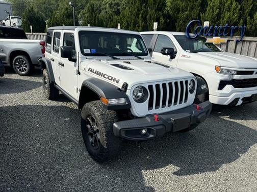 2018 Jeep Wrangler Unlimited Rubicon