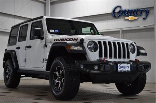 2018 Jeep Wrangler Unlimited Rubicon