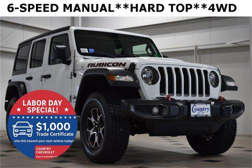 2018 Jeep Wrangler Unlimited Rubicon