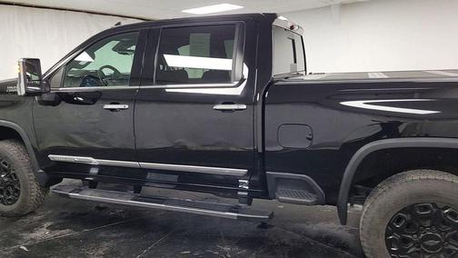 Black 2024 Chevrolet Silverado 3500 High Country