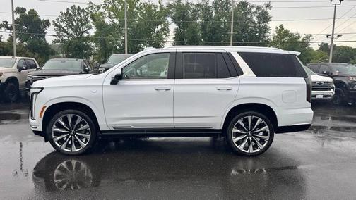 Vibrant White Tricoat 2026 Cadillac Escalade Luxury