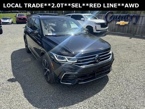 2024 Volkswagen Tiguan 2.0T SEL R-Line 4MOTION