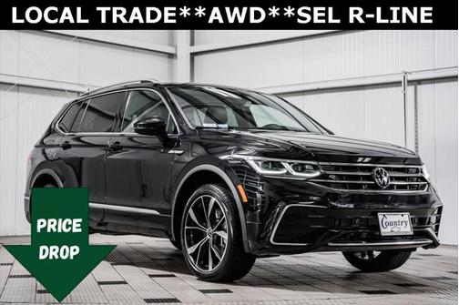 2024 Volkswagen Tiguan 2.0T SEL R-Line 4MOTION