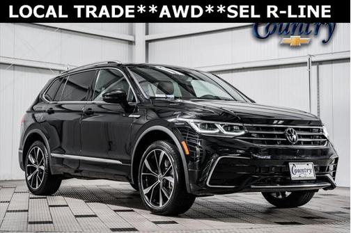 2024 Volkswagen Tiguan 2.0T SEL R-Line 4MOTION