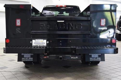 Black 2025 Chevrolet Silverado 3500 WT