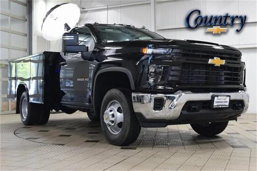 2025 Chevrolet Silverado 3500 WT