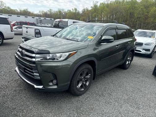2018 Toyota Highlander Limited Platinum