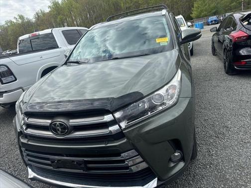 2018 Toyota Highlander Limited Platinum