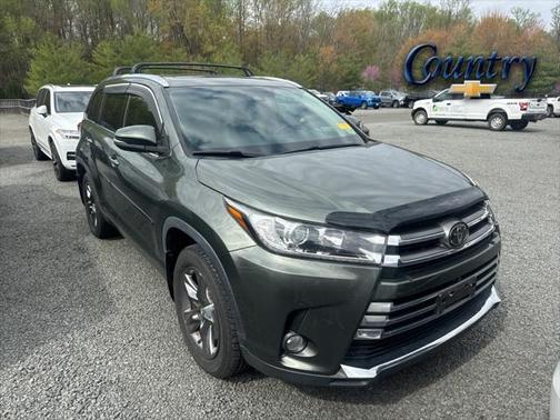 2018 Toyota Highlander Limited Platinum