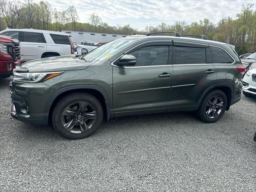2018 Toyota Highlander Limited Platinum