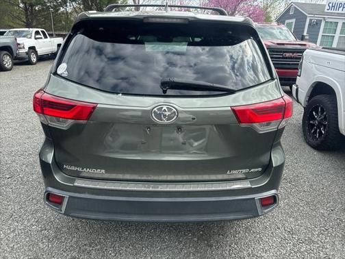 2018 Toyota Highlander Limited Platinum