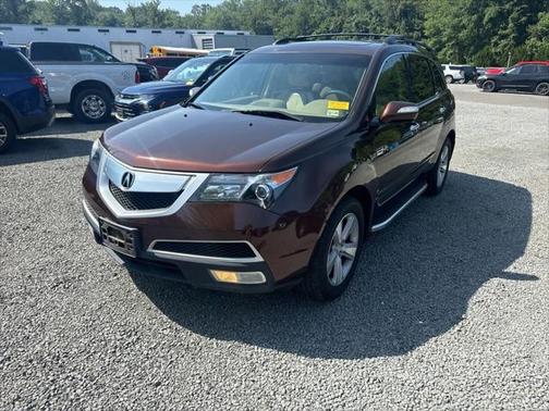 2011 Acura MDX 3.7L Technology