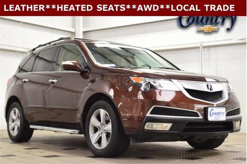 2011 Acura MDX 3.7L Technology