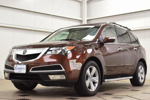 2011 Acura MDX 3.7L Technology