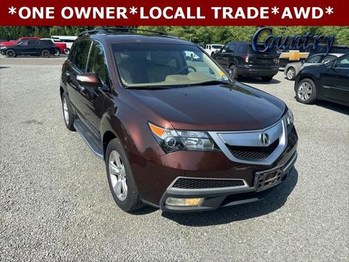2011 Acura MDX 3.7L Technology