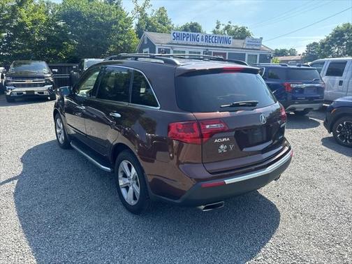 2011 Acura MDX 3.7L Technology
