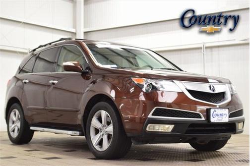 2011 Acura MDX 3.7L Technology