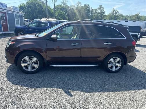 2011 Acura MDX 3.7L Technology