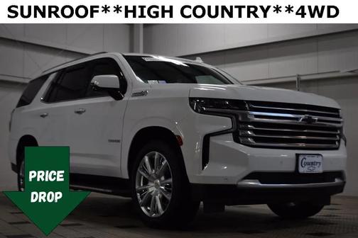 2022 Chevrolet Tahoe 4WD High Country