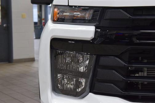 Summit White 2024 Chevrolet Silverado 3500 WT