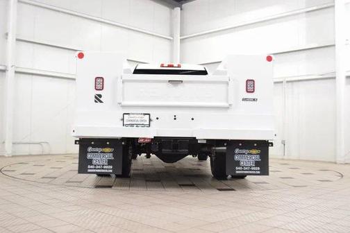 Summit White 2025 Chevrolet Silverado 3500 WT