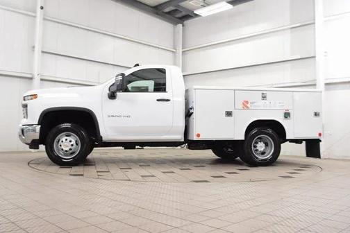 Summit White 2025 Chevrolet Silverado 3500 WT