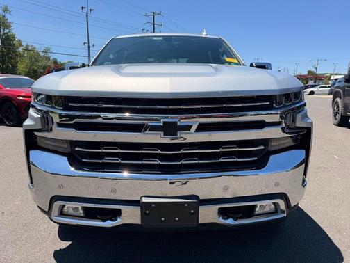 Silver Ice Metallic 2020 Chevrolet Silverado 1500 LTZ