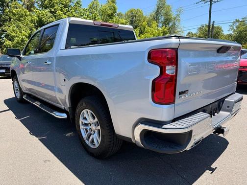 Silver Ice Metallic 2020 Chevrolet Silverado 1500 LTZ