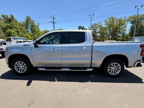 Silver Ice Metallic 2020 Chevrolet Silverado 1500 LTZ