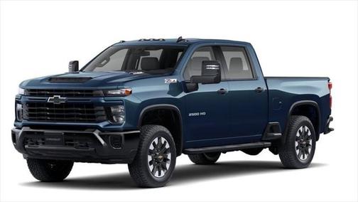 2025 Chevrolet Silverado 2500 Custom