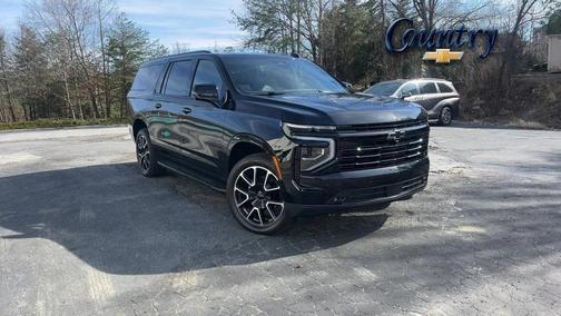 2025 Chevrolet Suburban RST