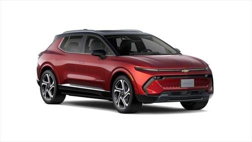 2025 Chevrolet Equinox EV LT