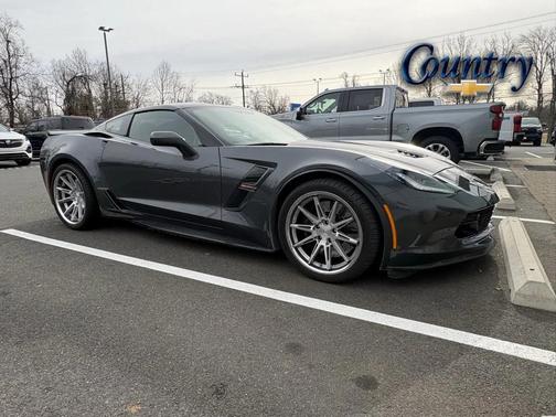 2017 Chevrolet Corvette Grand Sport