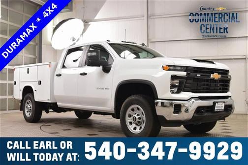 2026 Chevrolet Silverado 3500 WT