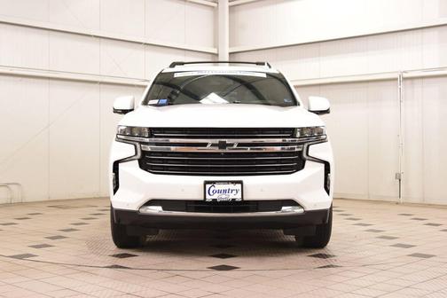 Summit White 2022 Chevrolet Tahoe LT