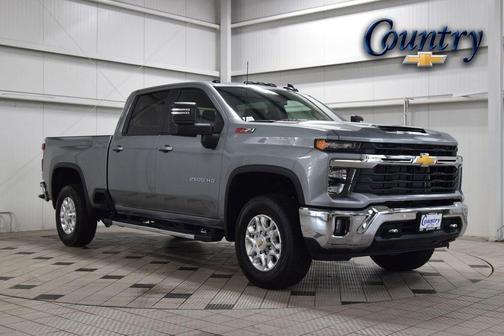 Sterling Gray Metallic 2026 Chevrolet Silverado 2500 LT