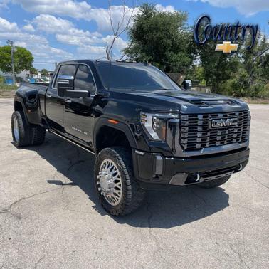 Onyx Black 2024 GMC Sierra 3500 Denali