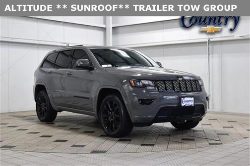 2020 Jeep Grand Cherokee Altitude