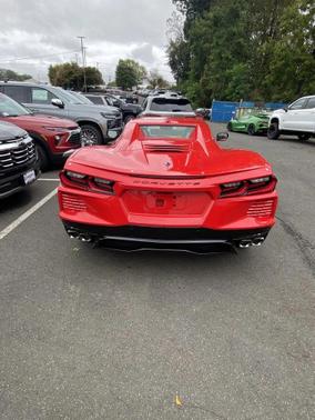 2026 Chevrolet Corvette Stingray w/3LT