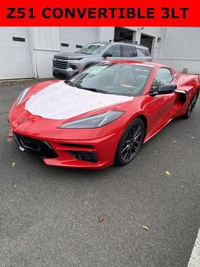 2026 Chevrolet Corvette Stingray w/3LT
