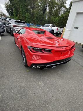 2026 Chevrolet Corvette Stingray w/3LT