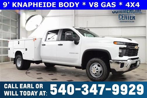 2025 Chevrolet Silverado 3500 WT