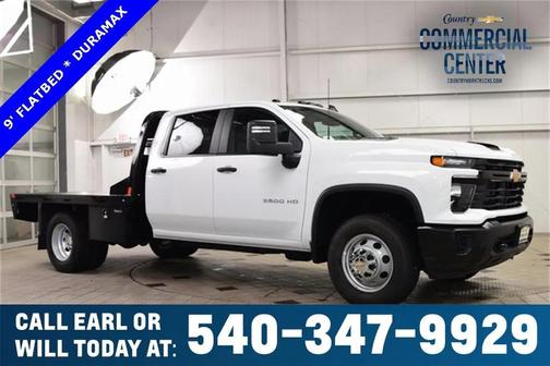 2025 Chevrolet Silverado 3500 WT
