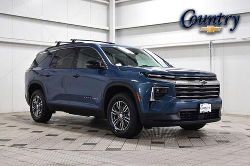 Lakeshore Blue Metallic 2026 Chevrolet Traverse LT