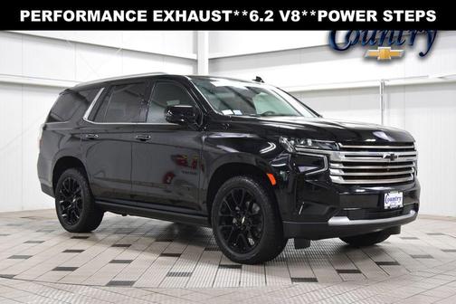Black 2023 Chevrolet Tahoe 4WD High Country