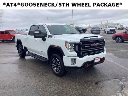 2022 GMC Sierra 2500 AT4