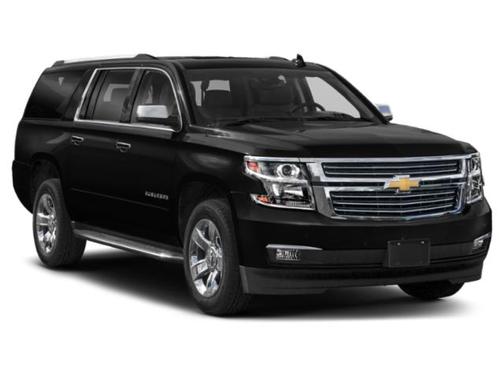 Summit White 2020 Chevrolet Suburban Premier