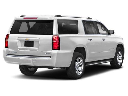 Summit White 2020 Chevrolet Suburban Premier