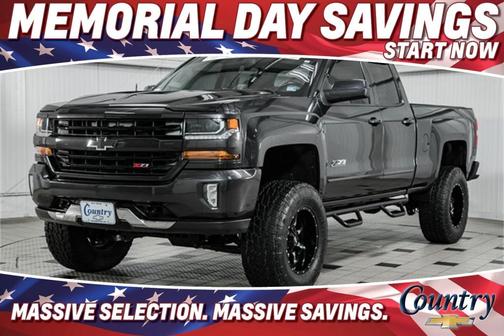 Photo 3 of 50 of 2016 Chevrolet Silverado 1500 LT