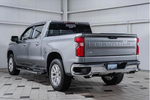 2021 Chevrolet Silverado 1500 LTZ